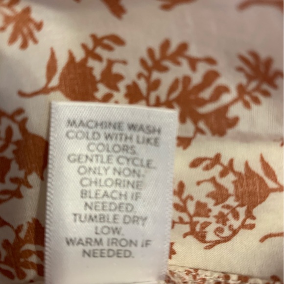 J. Jill V-neck Popover Style Top - 2X - Picture 7 of 7